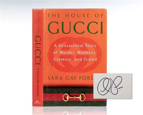 livre sur gucci|The House of Gucci: A Sensational Story of Murder, Madness, .